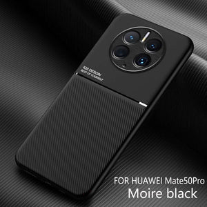 Huawei Case Matte Texture Built-In Magnetic Protective Cover