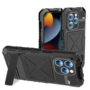 Buckle Bracket iPhone Samsung Case Cover