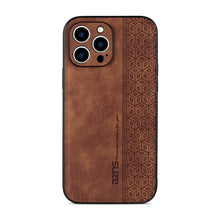 Load image into Gallery viewer, 3D Embossing iPhone Protective Cover, Brown