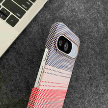 Load image into Gallery viewer, Magsafe Google Carbon Fiber Case, Side View