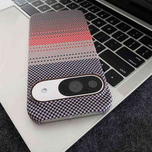 Load image into Gallery viewer, Magsafe Google Carbon Fiber Case,  Top View
