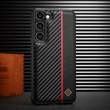 Load image into Gallery viewer, Samsung Carbon Fiber Cases