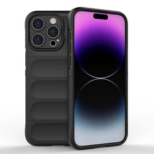 Load image into Gallery viewer, Apple iPhone Case Airbag Shockproof Cover, Black
