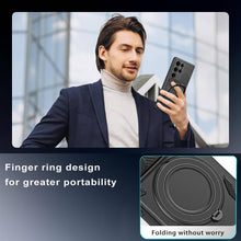 Load image into Gallery viewer, Samsung 360 Degree Rotation Holder Case, Finger Ring
