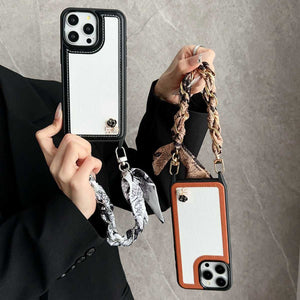 Scraves Hand Rope iPhone Case