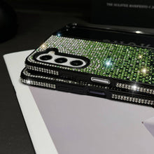 Load image into Gallery viewer, Gradient Diamond Samsung Flip Fold Case Cover
