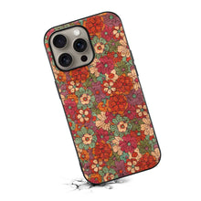 Load image into Gallery viewer, Irregular Flowers iPhone Case