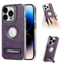 Load image into Gallery viewer, Electroplate Holder Apple iPhone Case