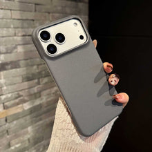 Load image into Gallery viewer, Grittiness Woven iPhone Case, Grey