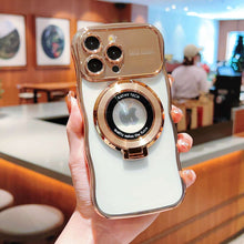 Load image into Gallery viewer, iPhone MagSafe Holder Case, Gold
