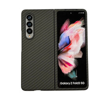 Load image into Gallery viewer, Carbon Fiber Flip Fold Case Cover