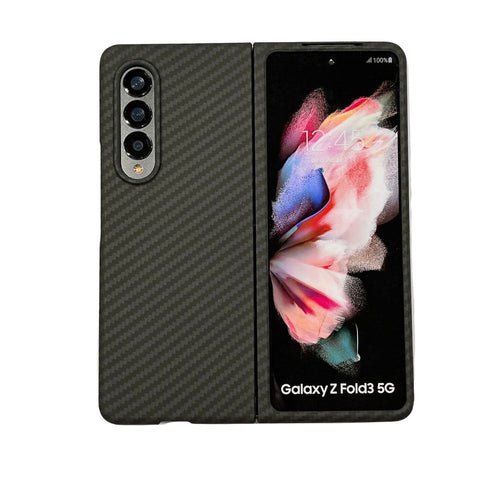 Carbon Fiber Flip Fold Case Cover