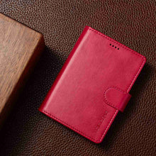 Load image into Gallery viewer, iPhone Duo Carbon Fiber Leather Case