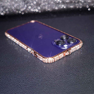 Diamond Metal Bumper iPhone Case