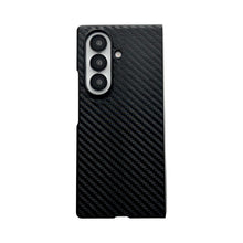 Load image into Gallery viewer, PU Leather Samsung Galaxy Z Flip Fold Case