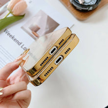 Load image into Gallery viewer, Acylic Mirror Effect iPhone Case, Bottom View