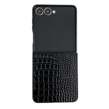 Load image into Gallery viewer, PU Leather Samsung Galaxy Z Flip Fold Case