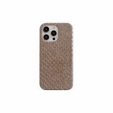 Load image into Gallery viewer, iPhone Case Python Pattern Cover