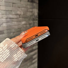 Load image into Gallery viewer, Grittiness Woven iPhone Case, Bottom View