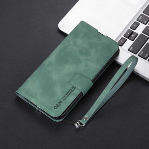 Oppo Case Flip Windonw Cover With Hand Rope