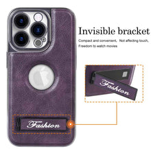 Load image into Gallery viewer, Electroplate Holder Apple iPhone Case