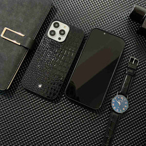 Brand Leather Case for Apple iPhone