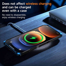 Load image into Gallery viewer, Apple iPhone 16 Pro Max Frosted Metal Case, Not affect charging