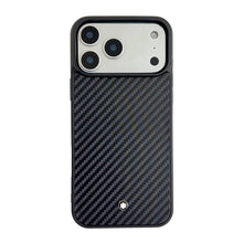 Load image into Gallery viewer, Brand Leather Case for Apple iPhone