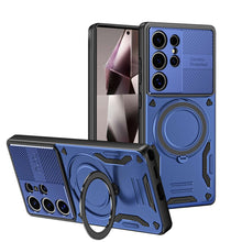 Load image into Gallery viewer, Samsung 360 Degree Rotation Holder Case, Blue
