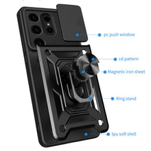 Load image into Gallery viewer, Military Shockproof Samsung Case