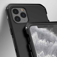 Load image into Gallery viewer, iPhone Frosted Metal Case, Camera Close-up