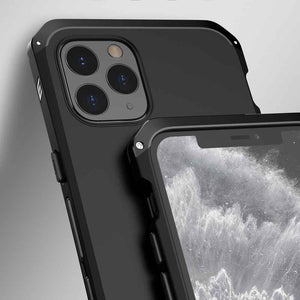 iPhone Frosted Metal Case, Camera Close-up