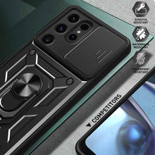 Load image into Gallery viewer, Military Shockproof Samsung Case