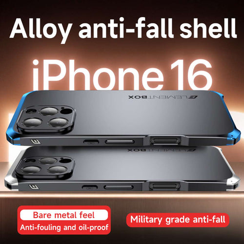 Apple iPhone 16 Pro Max Frosted Metal Case, Overall Display