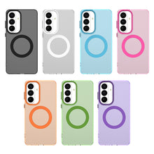 Load image into Gallery viewer, Set of eight phone case designs in various colors on a white background