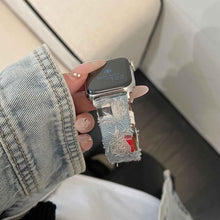 Load image into Gallery viewer, Jeans Apple Watch Bands