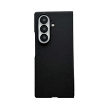 Load image into Gallery viewer, PU Leather Samsung Galaxy Z Flip Fold Case