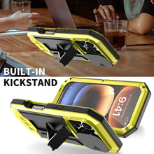 Load image into Gallery viewer, Heavy Duty Shockproof Metal iPhone Case