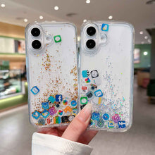 Load image into Gallery viewer, Quicksand App Icon iPhone Case, iPhone 16 Display