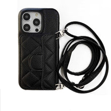 Load image into Gallery viewer, Fashion Litchi Pattern Anti-fingerprint iPhone Case, Front View