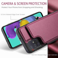 Load image into Gallery viewer, Smsung A Series Backpack Case Cover