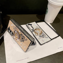 Load image into Gallery viewer, Samsung Case With Finger Ring Holder Case