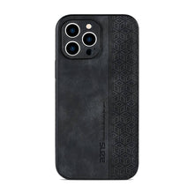 Load image into Gallery viewer, 3D Embossing iPhone Protective Cover, Black