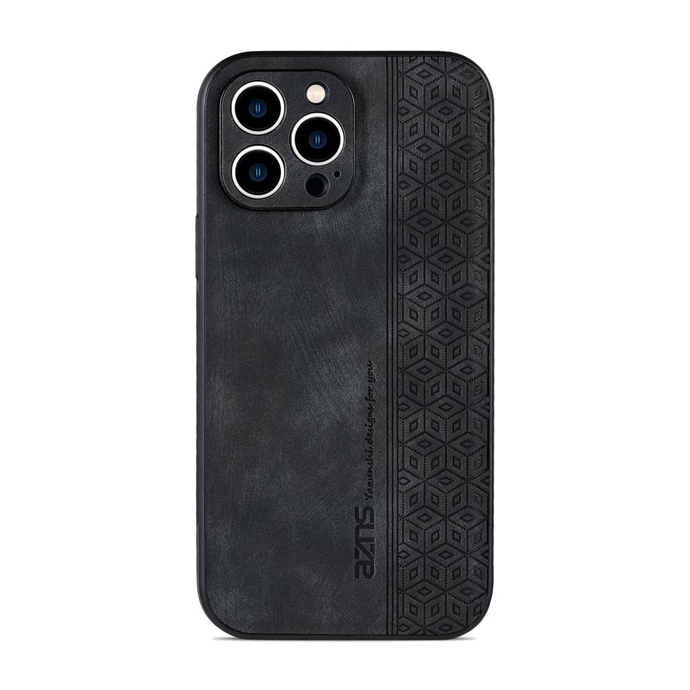 3D Embossing iPhone Protective Cover, Black