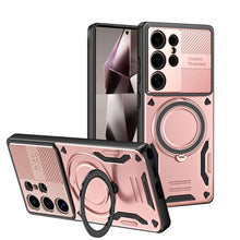 Load image into Gallery viewer, Samsung 360 Degree Rotation Holder Case, Rose Gold