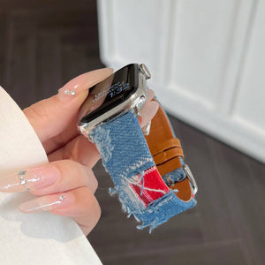 Jeans Apple Watch Bands