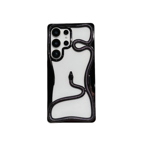 Plating Snake Case for Samsung, Main