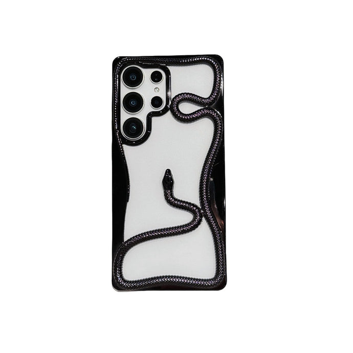 Plating Snake Case for Samsung, Main