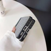 Load image into Gallery viewer, Samsung Flip Woven Case Cover