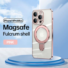 Load image into Gallery viewer, iPhone MagSafe Finger Holder Case, Pink